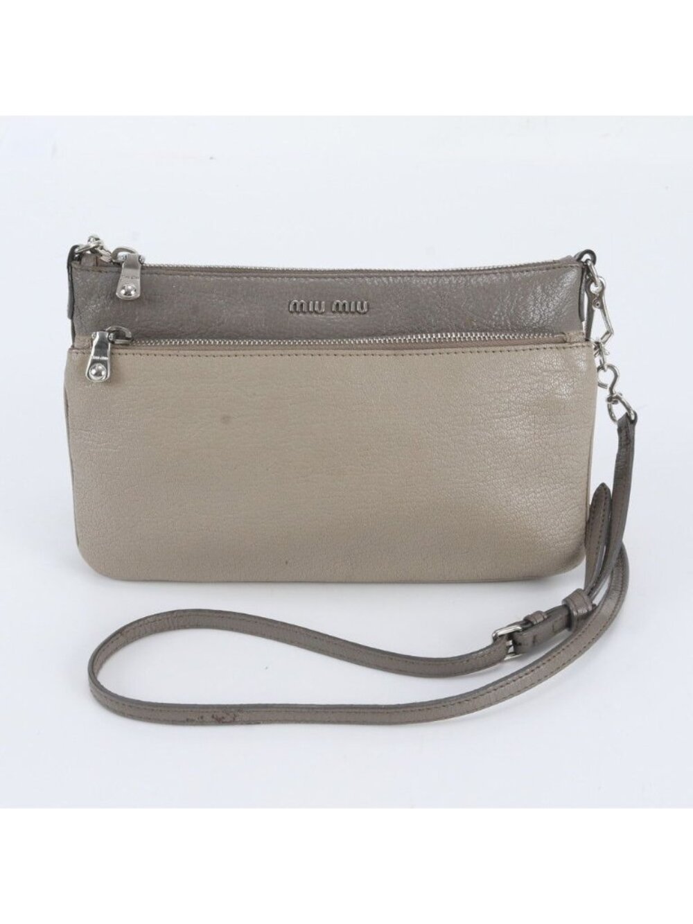 Miu Miu Leather Shoulder Bag